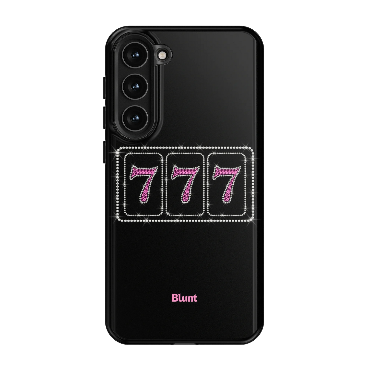 Pink Lucky 777 Samsung Case