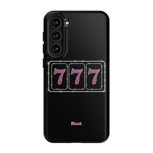Pink Lucky 777 Samsung Case