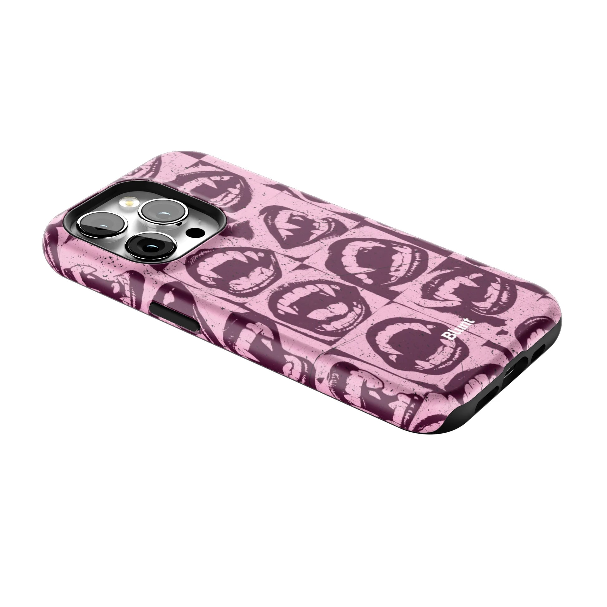 Sharp-Grid-iphone-case-iPhone 15 Pro-2
