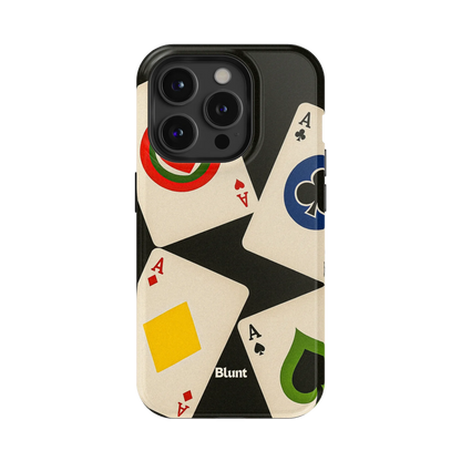 Ace High iPhone Case