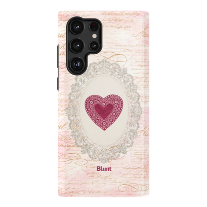 Laced Love Samsung Case