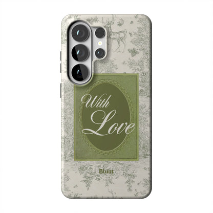 With Love Samsung Case