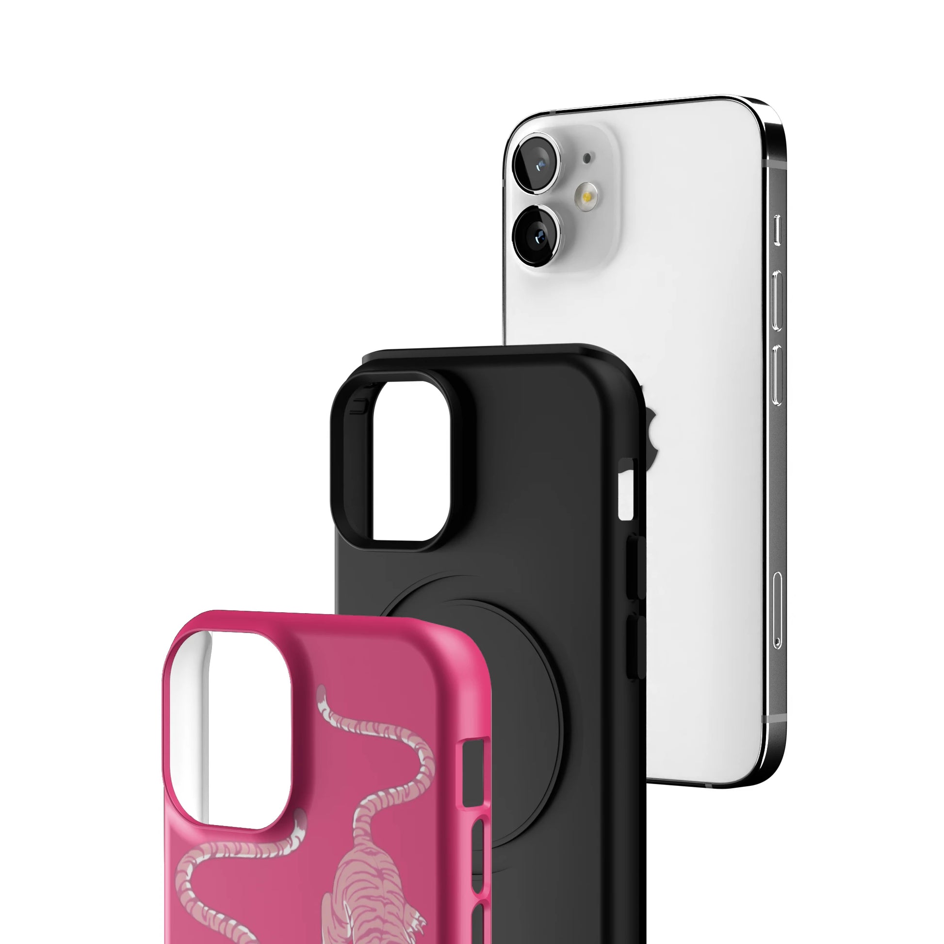 Pink-Strikes-iphone-case-iPhone 12 Mini-3