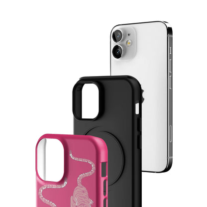 Pink-Strikes-iphone-case-iPhone 12 Mini-3