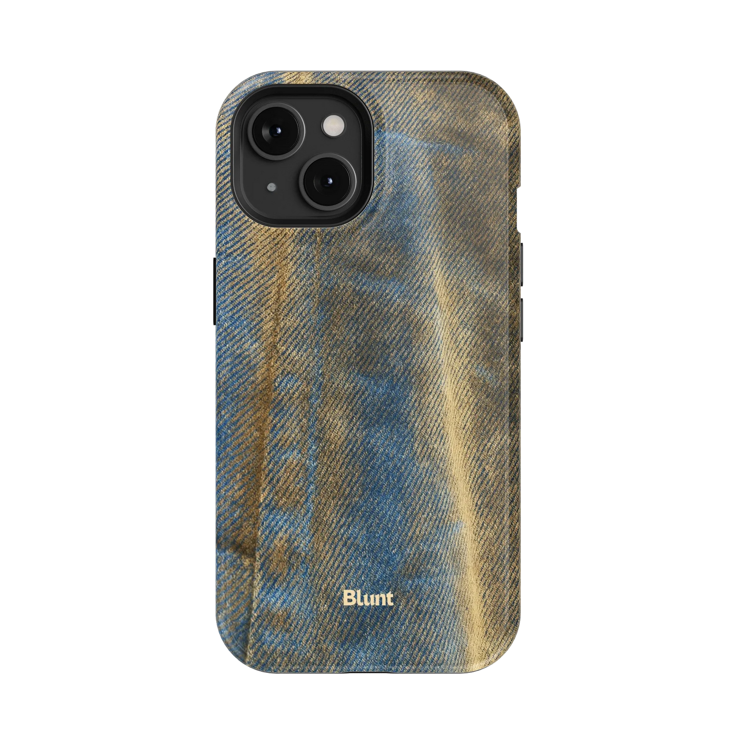 Worn Denim iPhone Case