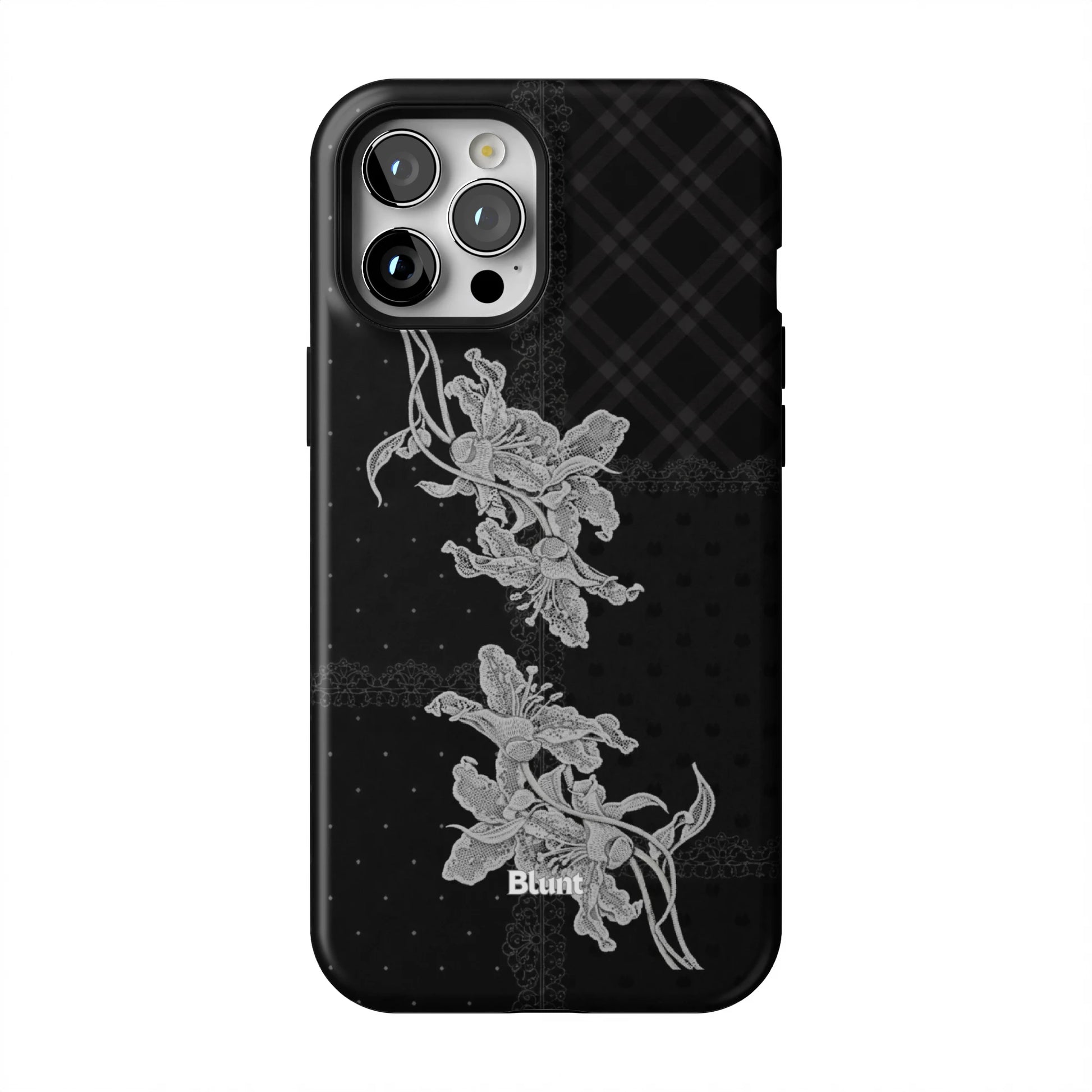 NOIR-PETALS-iphone-case-iPhone 12 Pro Max-1