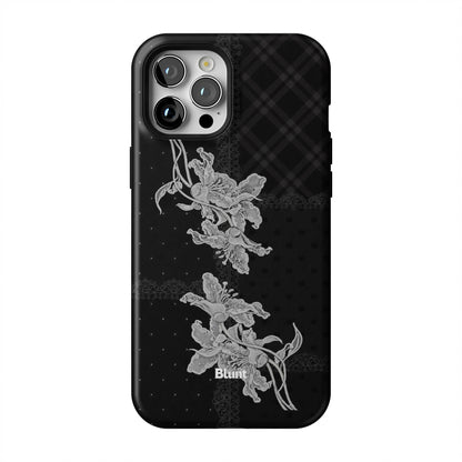 NOIR-PETALS-iphone-case-iPhone 12 Pro Max-1