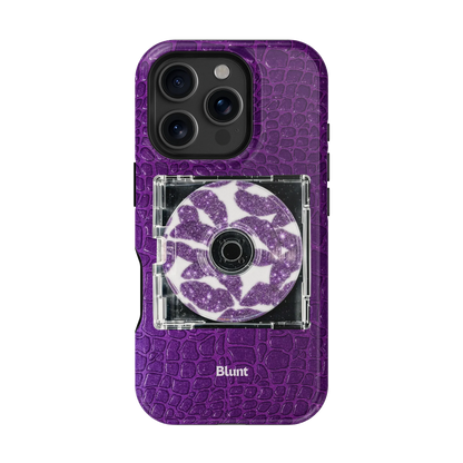 Purple Mix iPhone Case