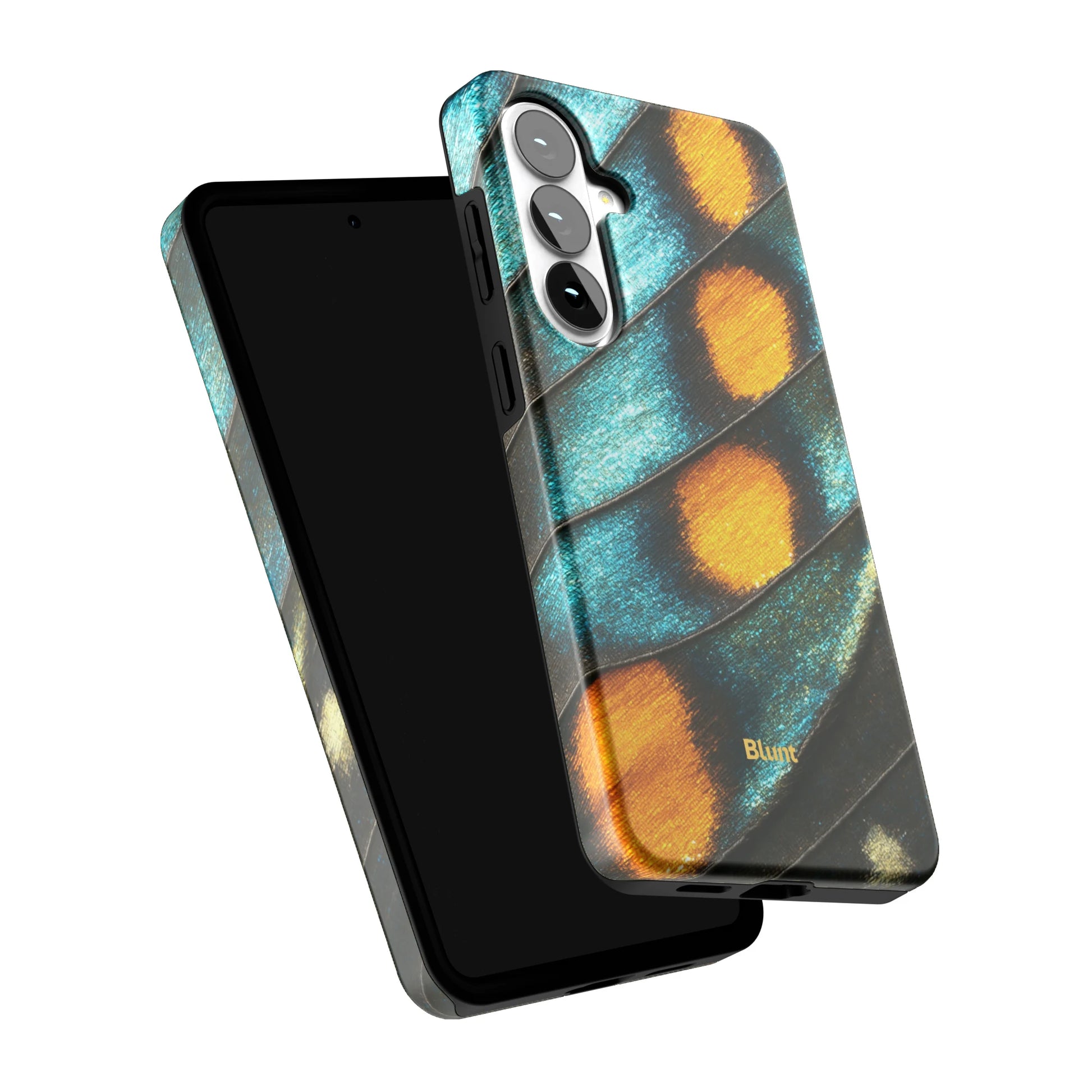 Teal-Flicker-samsung-case-Galaxy S26 Plus-5