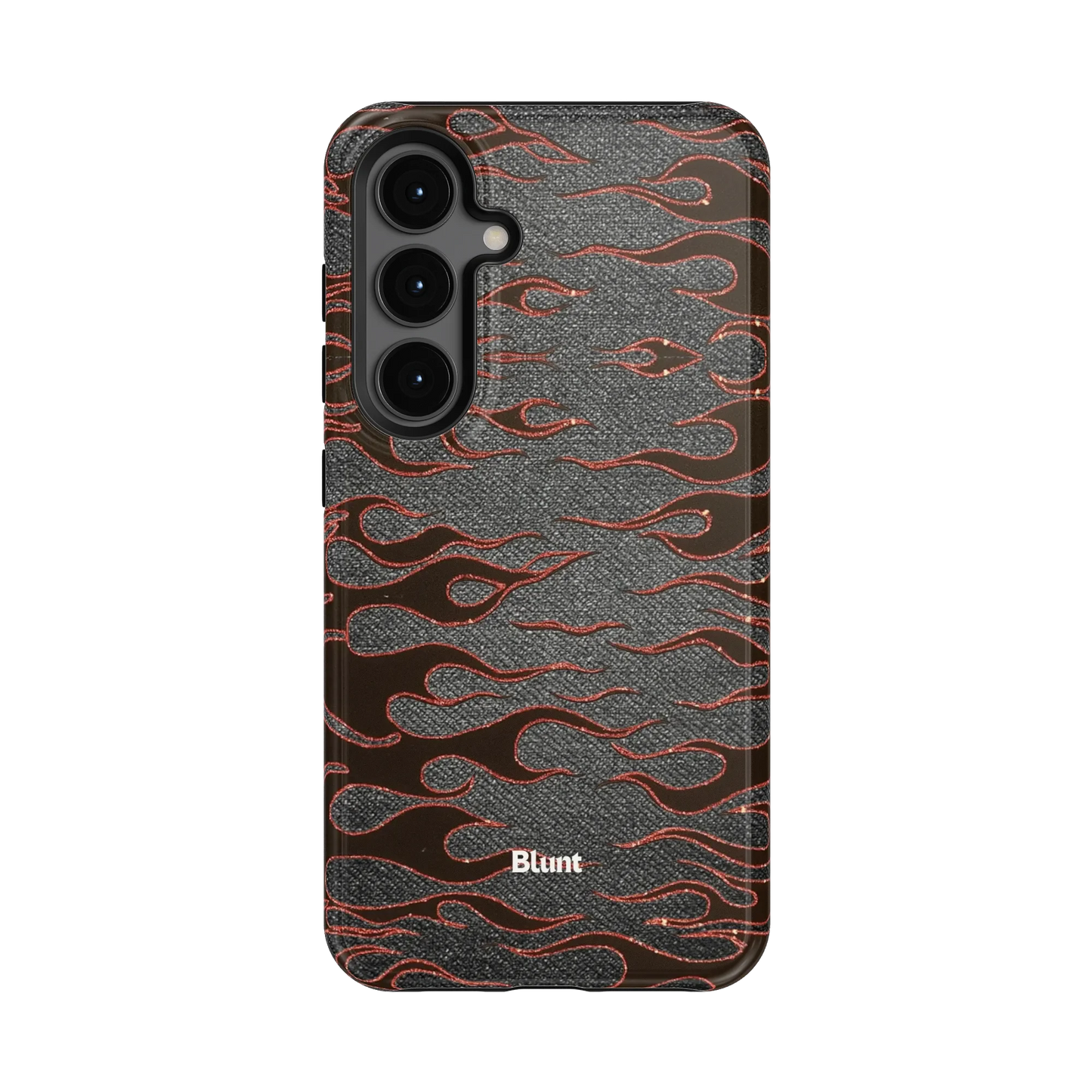 Steel Flame Samsung Case