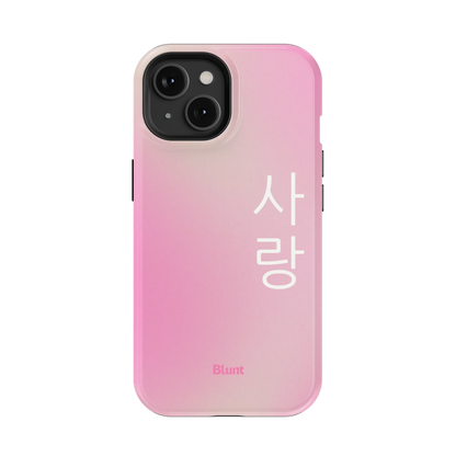 Love I iPhone Case