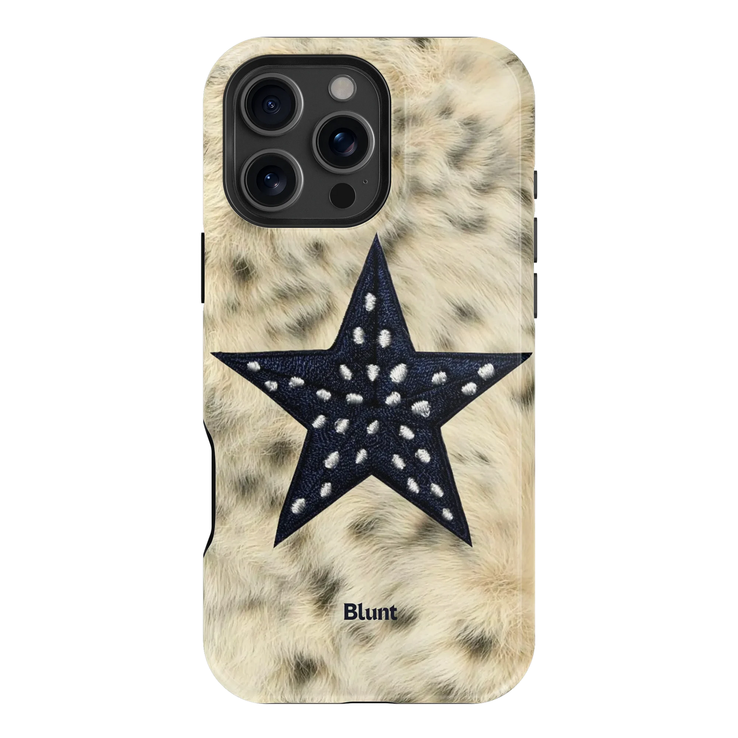 Fur Star iPhone Case