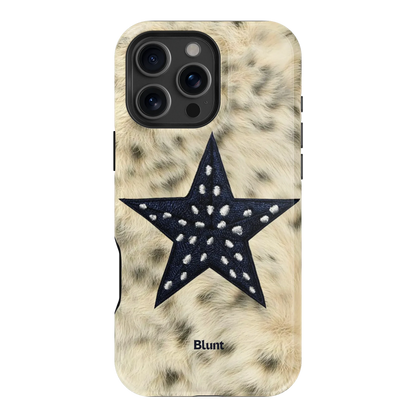 Fur Star iPhone Case