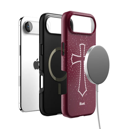 Red-Diamara-iphone-case-iPhone 17 Air-3