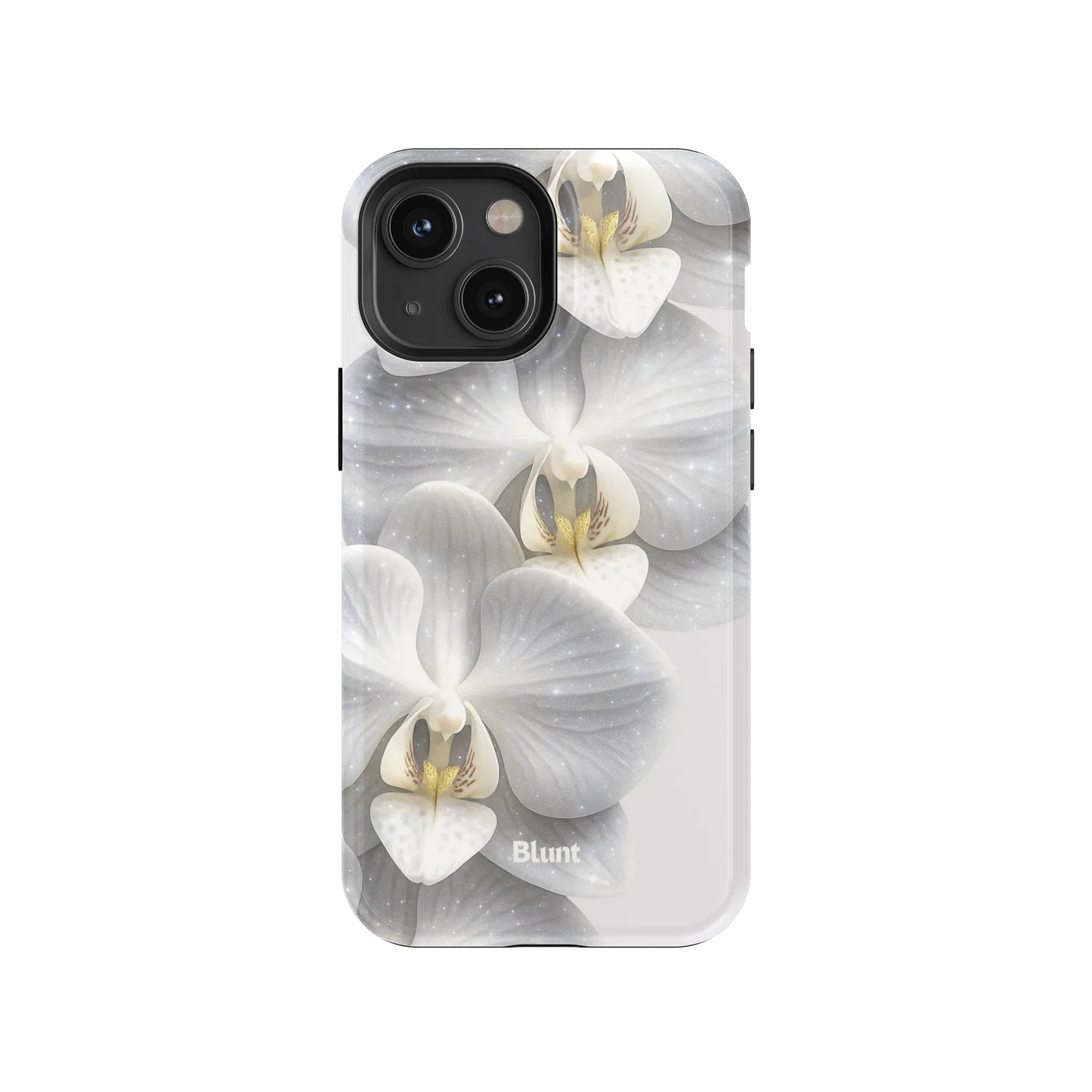 Ivory Orchid iPhone Case