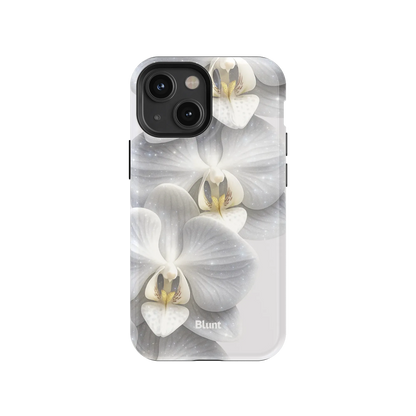 Ivory Orchid iPhone Case