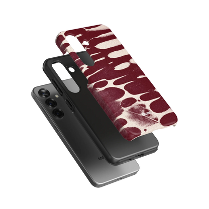 Crimson-Noir-Abstract-samsung-case-Galaxy S25-3