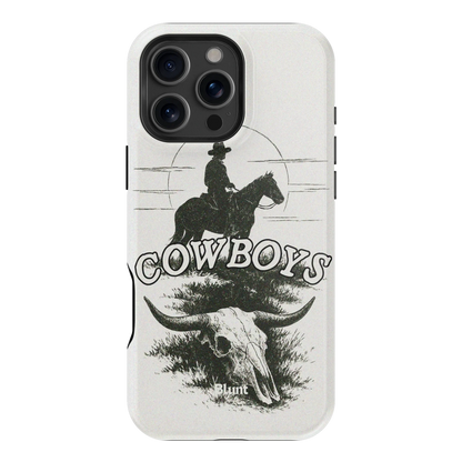 Cowboy Bones iPhone Case