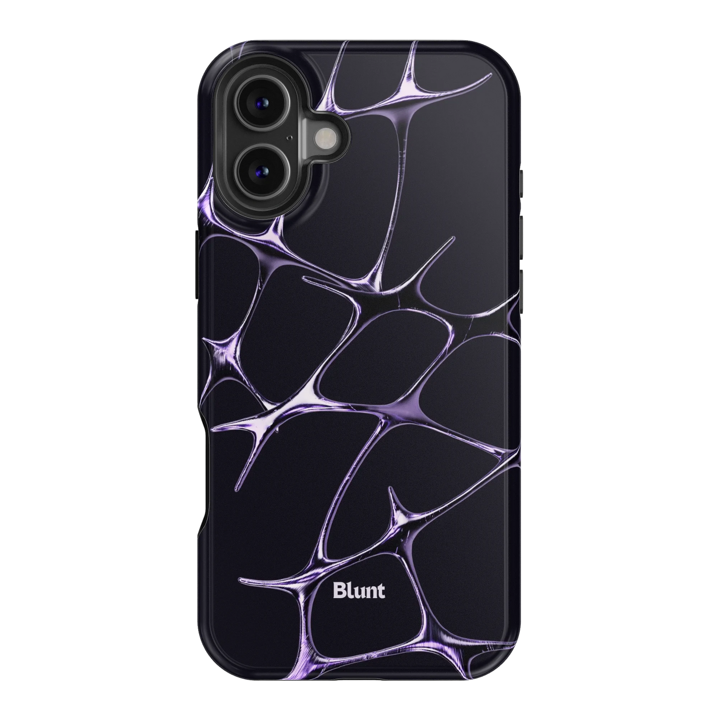 Violet Web iPhone Case