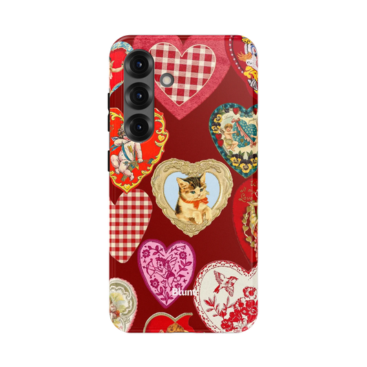 Vintage Love Samsung Case