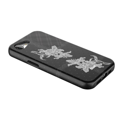 NOIR-PETALS-iphone-case-iPhone 16 E-2