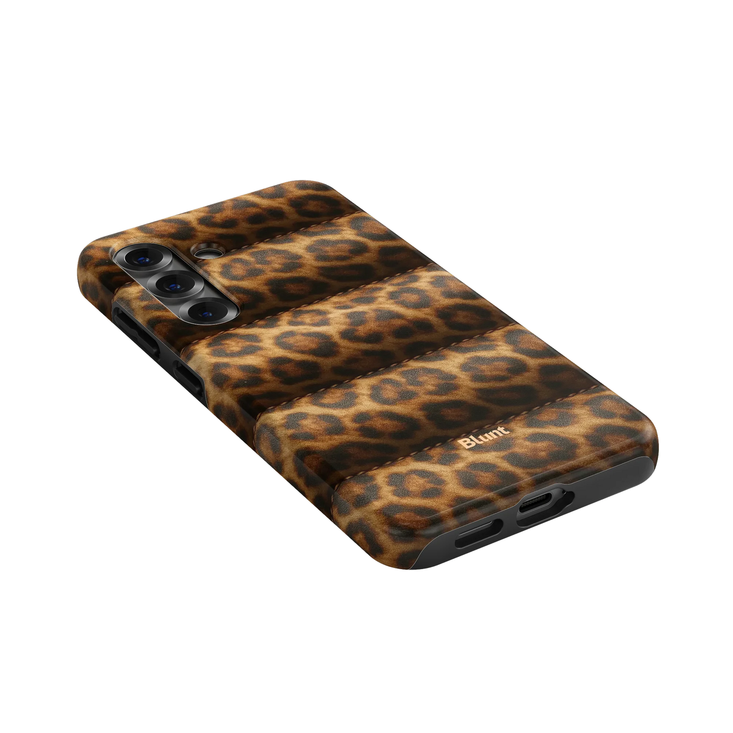 Cheetah Puffer Samsung Case