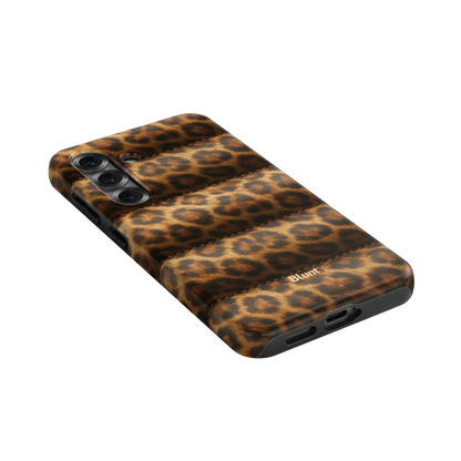 Cheetah Puffer Samsung Case