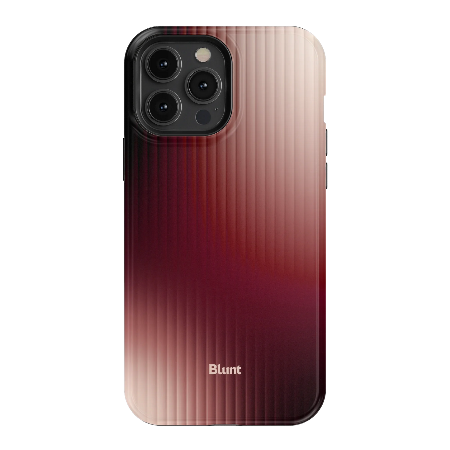 Crimson Melt iPhone Case