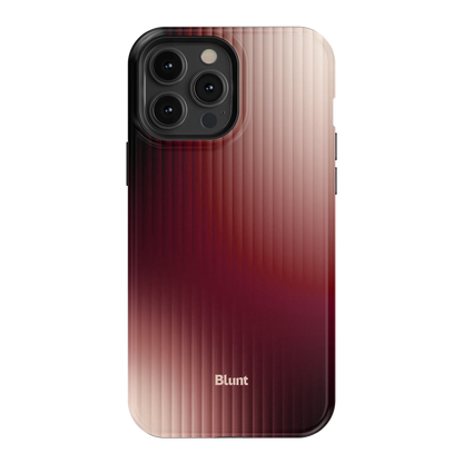 Crimson Melt iPhone Case