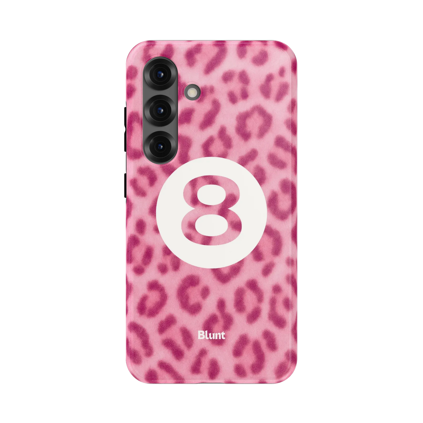 Pink Cheetah Magic 8 Samsung Case