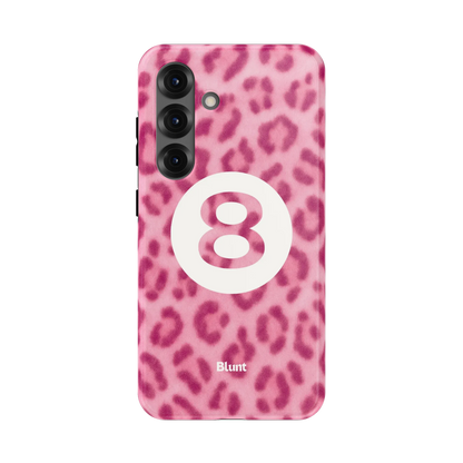 Pink Cheetah Magic 8 Samsung Case