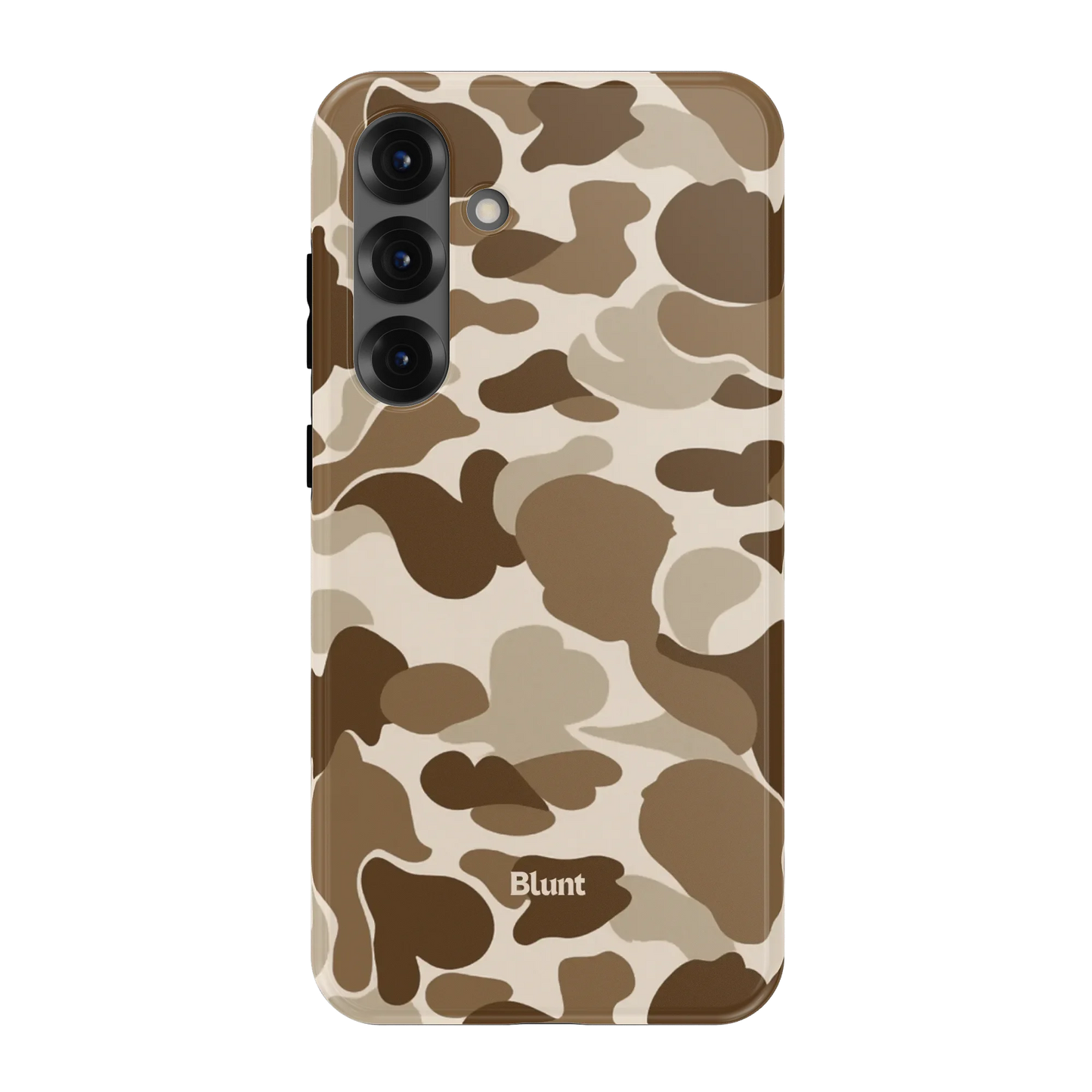 Brown Camo Samsung Case