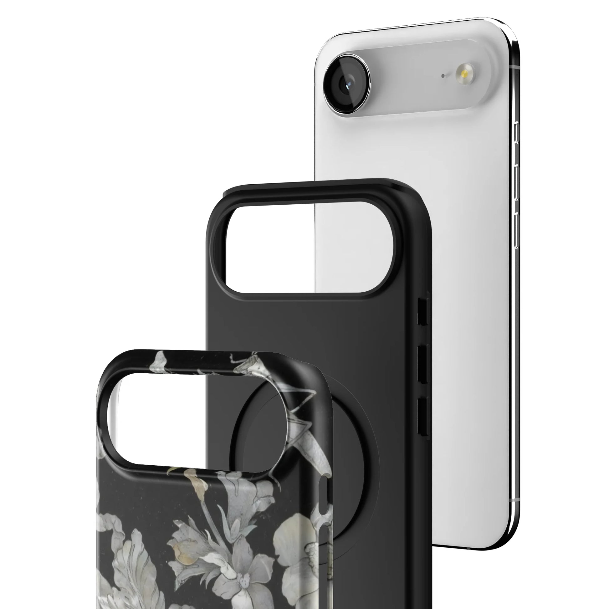 Silver-Garden-iphone-case-iPhone 17 Air-3