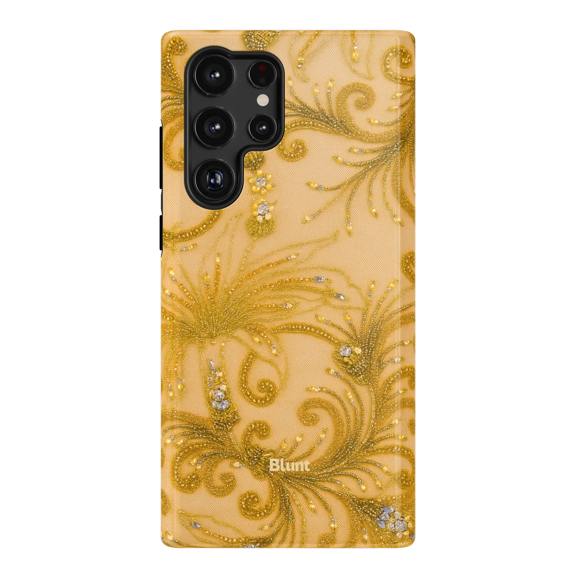 Yellow-Verdant-samsung-case-Galaxy S22 Ultra-1
