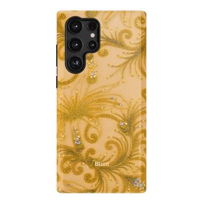 Yellow-Verdant-samsung-case-Galaxy S22 Ultra-1