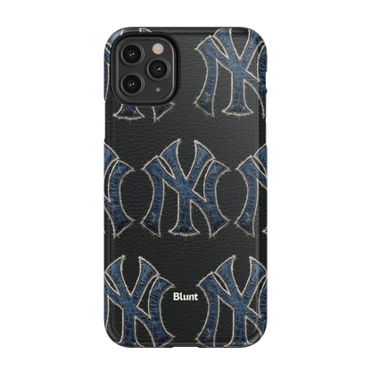 Patchwork Newyorker iPhone Case