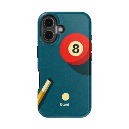 Eight Ball iPhone Case
