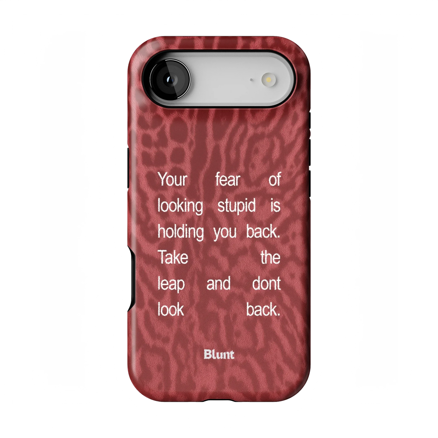 Fearless Leap iPhone Case