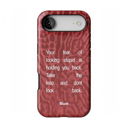 Fearless Leap iPhone Case