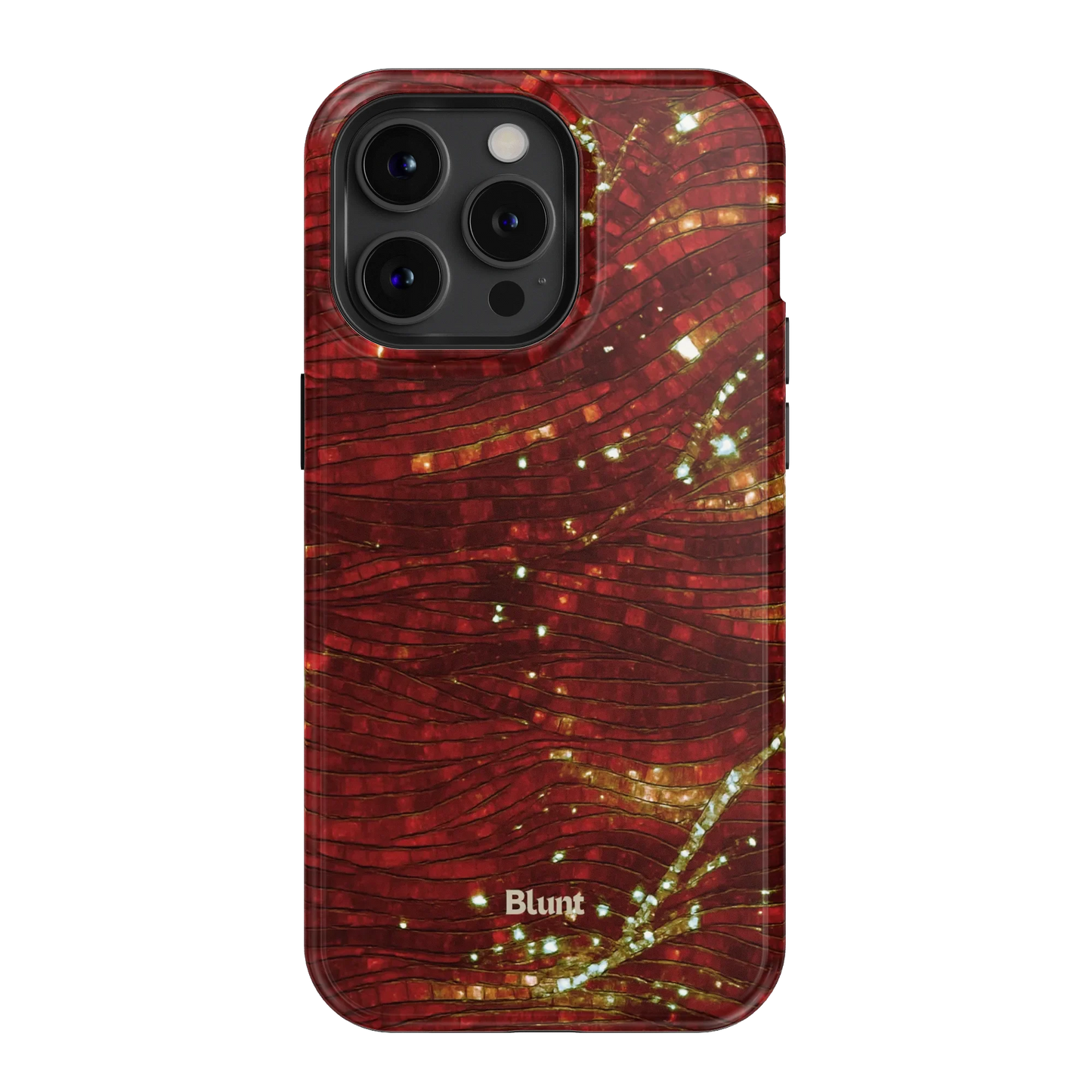 Crimson Siren iPhone Case