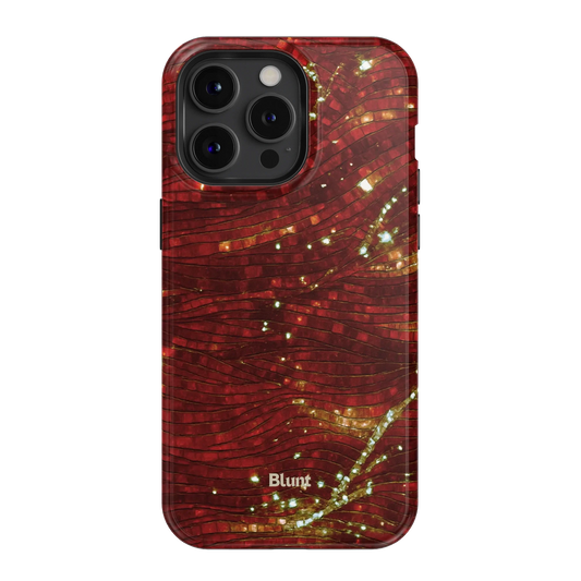 Crimson Siren iPhone Case