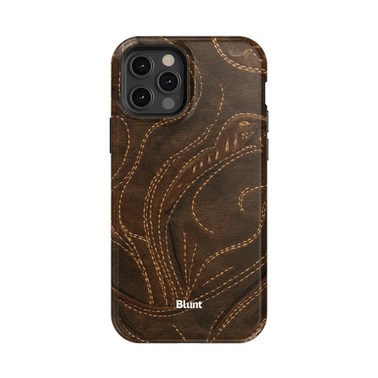 Roseo Stitch iPhone Case