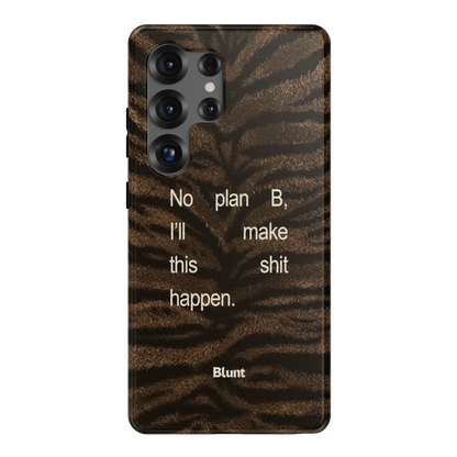 Plan A Only Samsung Case