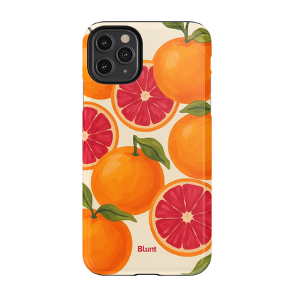 Citrus Kiss iPhone Case
