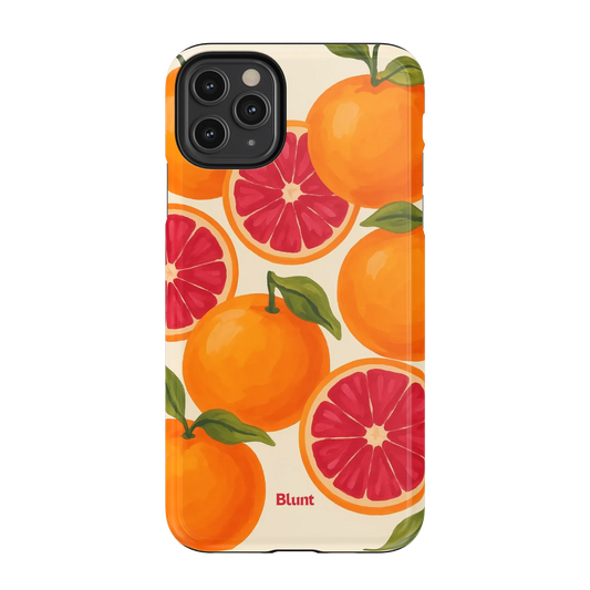 Citrus Kiss iPhone Case