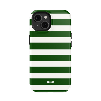 Forest Stripe iPhone Case