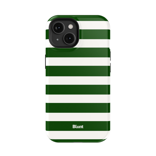 Forest Stripe iPhone Case