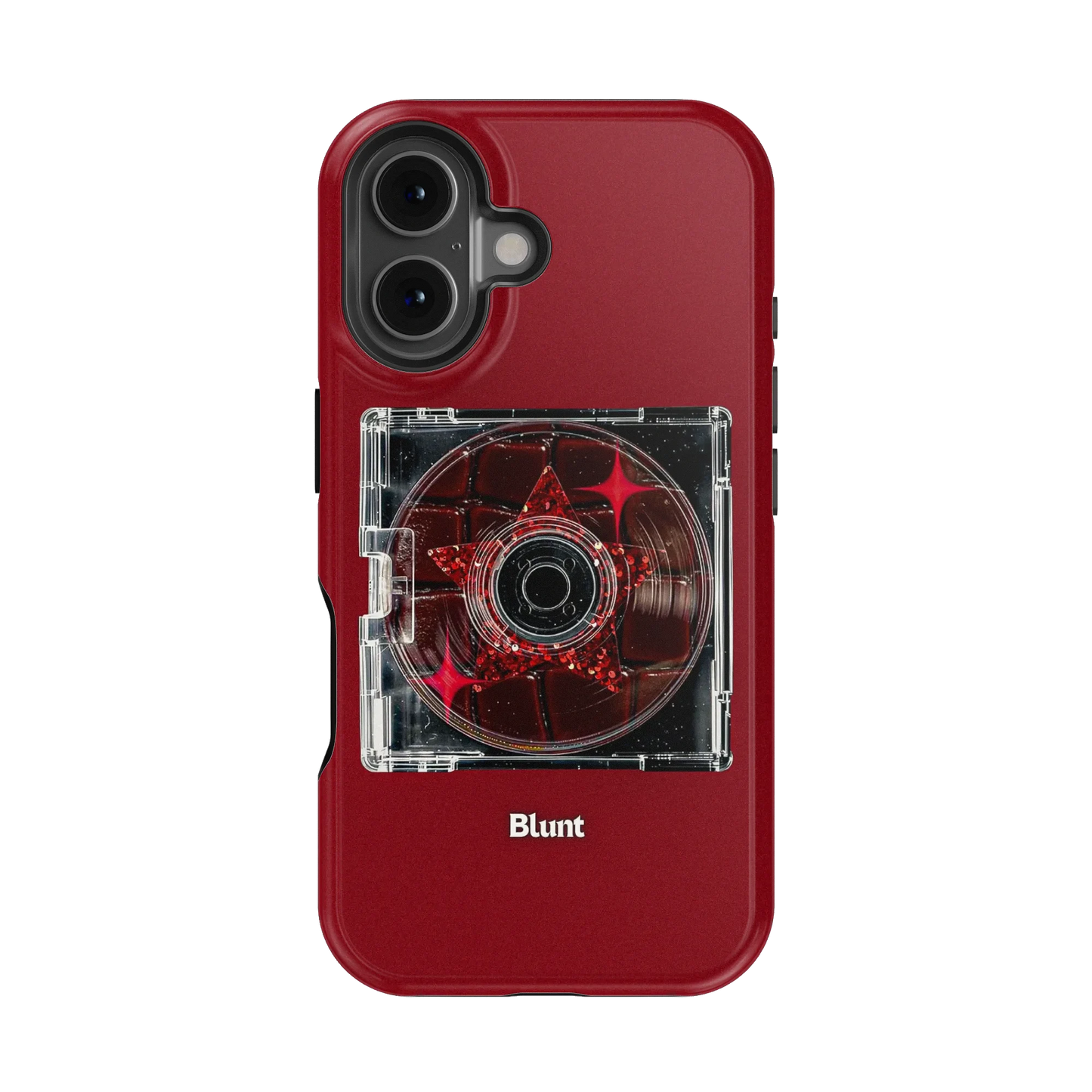 Crimson Mix iPhone Case