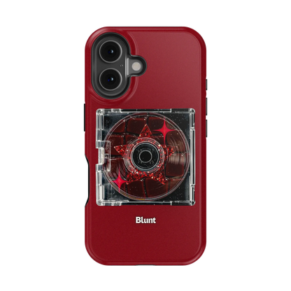 Crimson Mix iPhone Case
