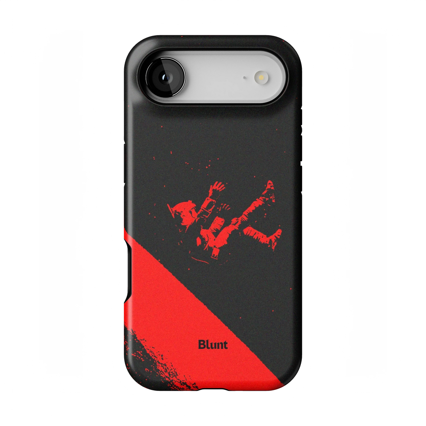 Red Shift iPhone Case